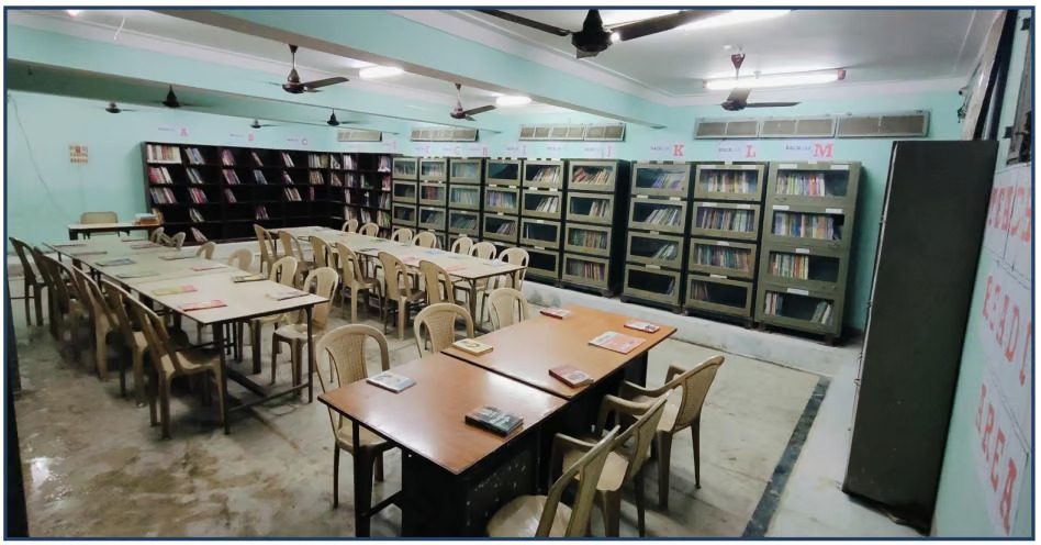 Library Seating Arrangement