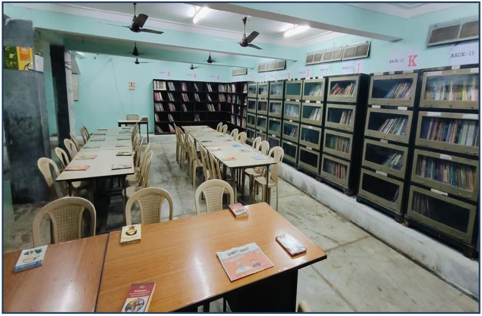 Teachers Reading Area Overview