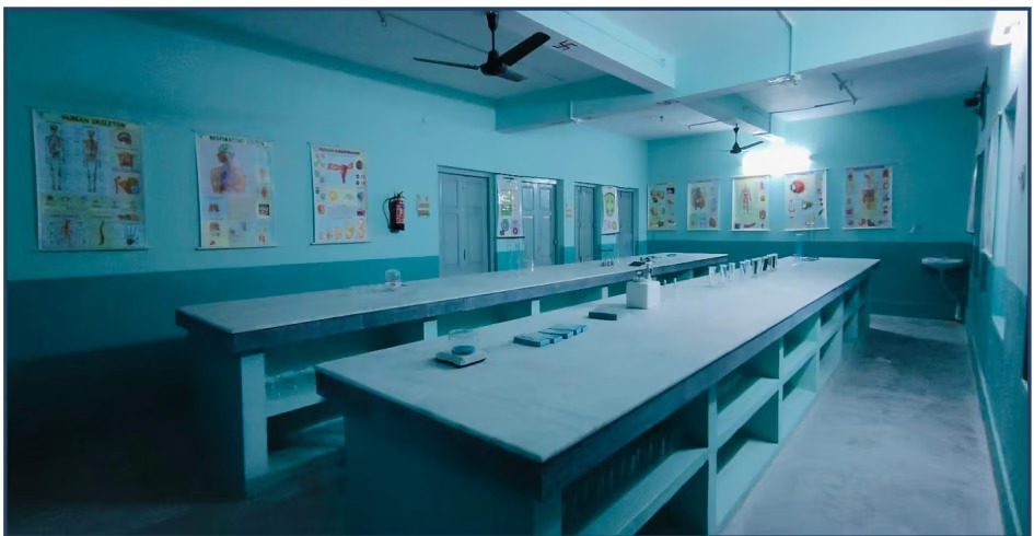 Lab Equipment and Apparatus Perspective
