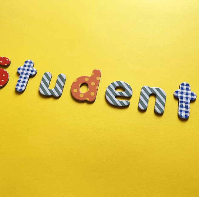 Student Sign Graphic