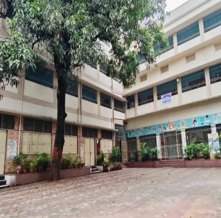 School Courtyard Area