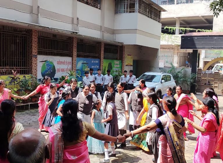 Students Celebrating Event